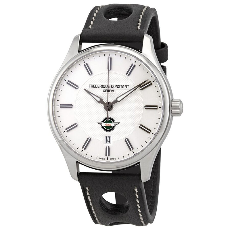 Frederique Constant Healey Silver Dial Men's Limited Edition Watch #FC-303HS5B6B - Watches of America