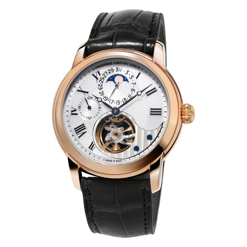 Frederique Constant Heart Beat 18K Rose Gold Automatic Men's Watch #FC-945MC4H9 - Watches of America