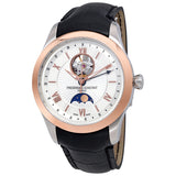 Frederique Constant Heart Beat Automatic White Dial Men's Watch #FC-335MS5MZ9-BK - Watches of America