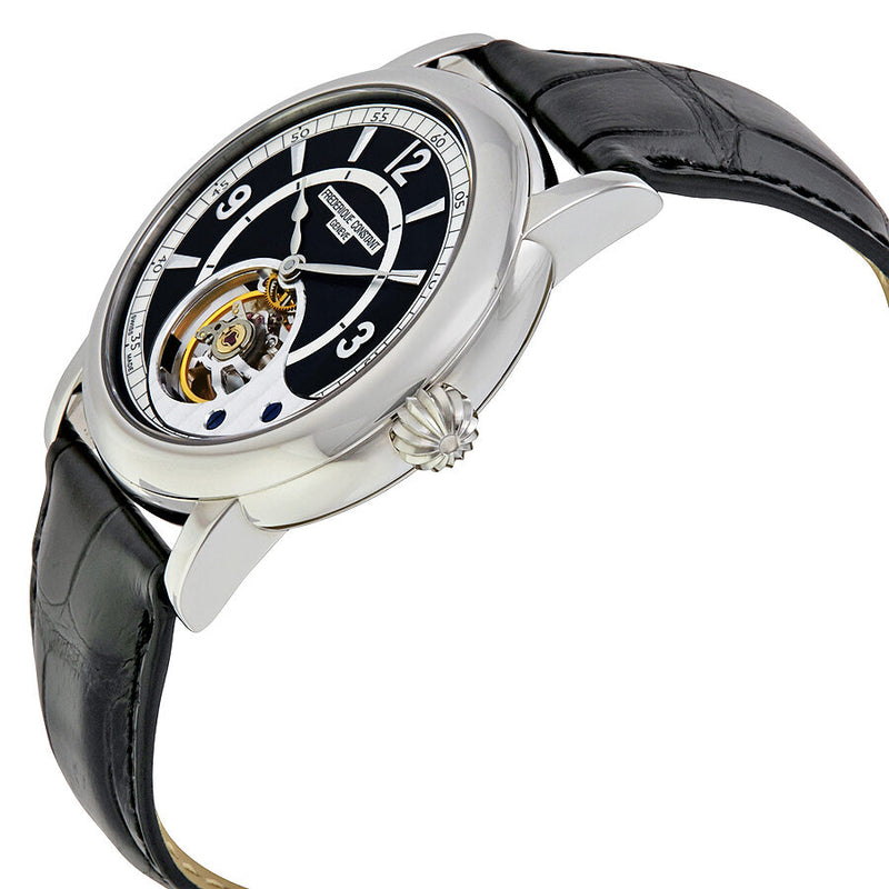 Frederique Constant Heart Beat Manufacture Black Dial Automaric Men's Watch #FC-930ABS4H6 - Watches of America #2