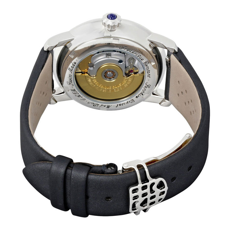 Frederique Constant Heart Beat Mother of Pearl Diamond Dial Ladies Watch #FC-310LHB2P6 - Watches of America #3