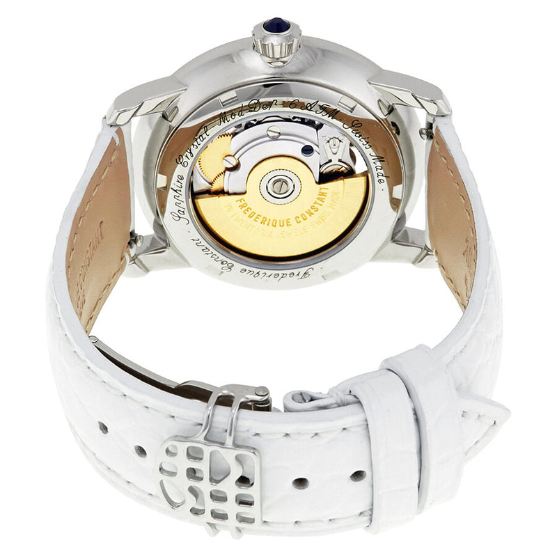Frederique Constant Heartbeat Automatic Diamond Ladies Watch #FC-310BDHB2PD6-WH - Watches of America #3