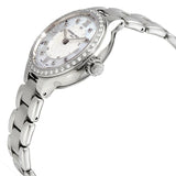 Frederique Constant Horological Diamond White Dial Smart Watch #FC-281WHD3ERD6B - Watches of America #2