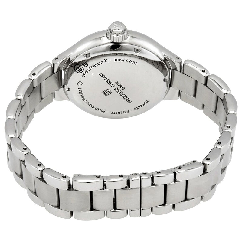 Frederique Constant Horological Diamond White Dial Smart Watch #FC-281WHD3ERD6B - Watches of America #3
