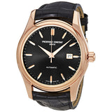 Frederique Constant Index Black Dial Automatic Men's Watch 303G6B4#FC-303G6B4 - Watches of America