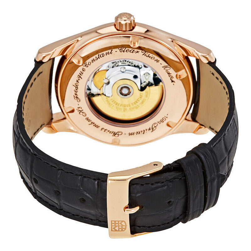 Frederique Constant Index Black Dial Automatic Men's Watch 303G6B4 #FC-303G6B4 - Watches of America #3