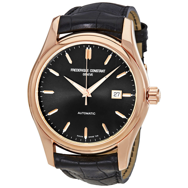 Frederique Constant Index Black Dial Automatic Men's Watch 303G6B4#FC-303G6B4 - Watches of America