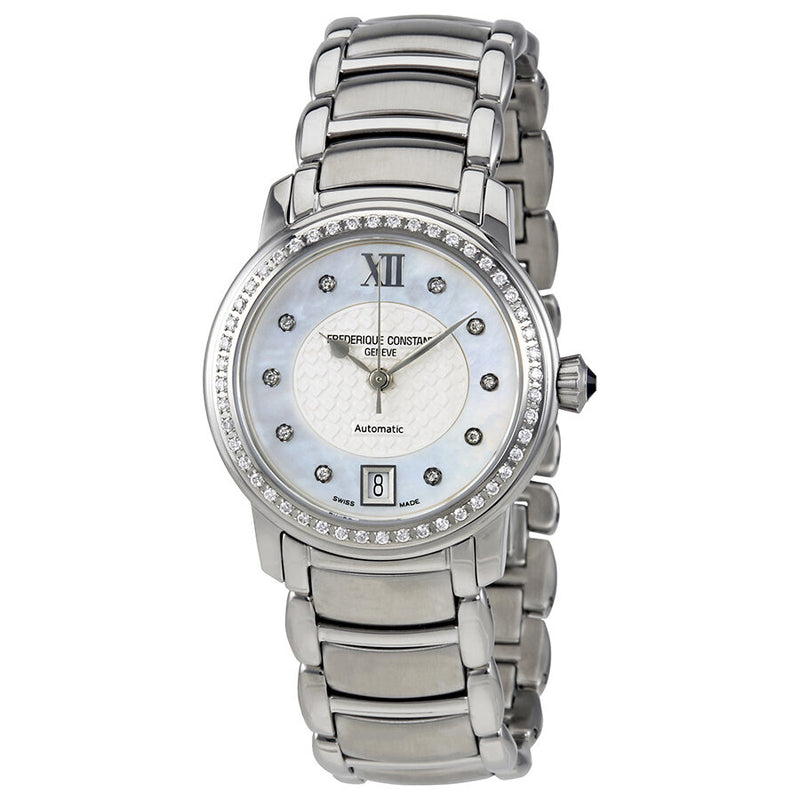 Frederique Constant Mother of Pearl Dial Ladies Watch #FC-303WHD2PD6B - Watches of America