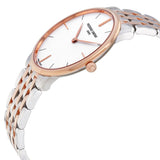 Frederique Constant White Dial Two-tone Men's Watch #FC-200V5S32B - Watches of America #2