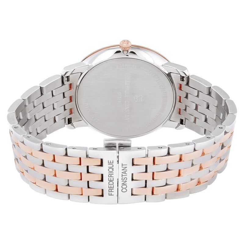 Frederique Constant White Dial Two-tone Men's Watch #FC-200V5S32B - Watches of America #3