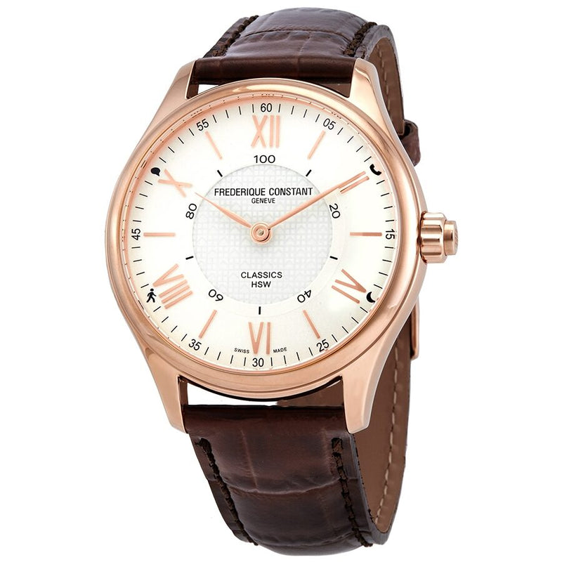 Frederique Constant Classics White Dial Men's Watch #FC-282V5B4 - Watches of America