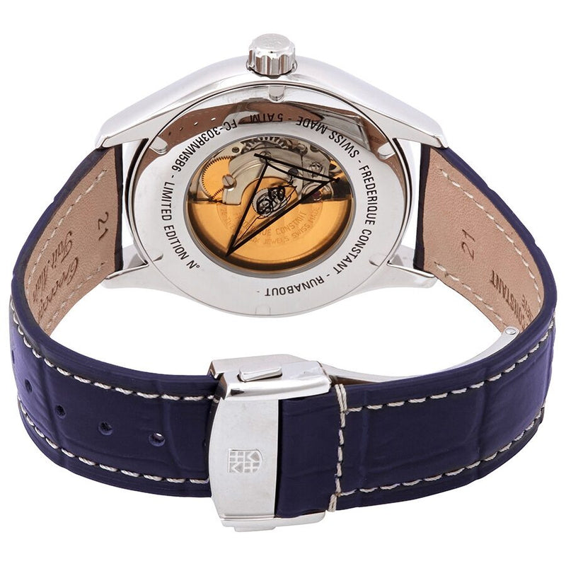 Frederique Constant Runabout Automatic Navy Dial Men's Watch #FC-303RMN5B6 - Watches of America #3