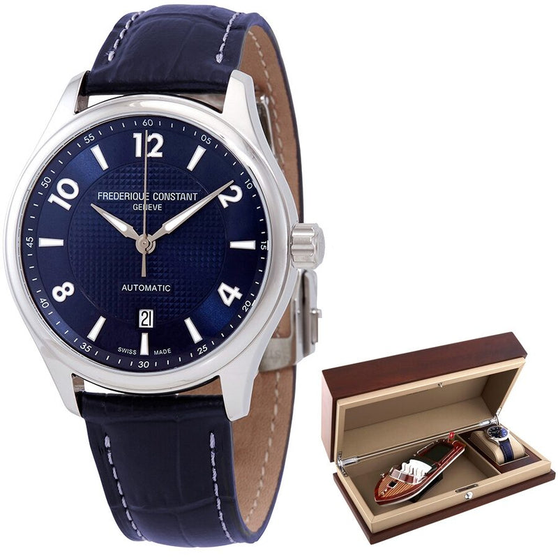 Frederique Constant Runabout Automatic Navy Dial Men's Watch #FC-303RMN5B6 - Watches of America