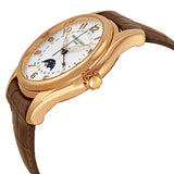 Frederique Constant Runabout White Dial Rose gold-plated Men's Watch #FC-330RM6B4 - Watches of America #2