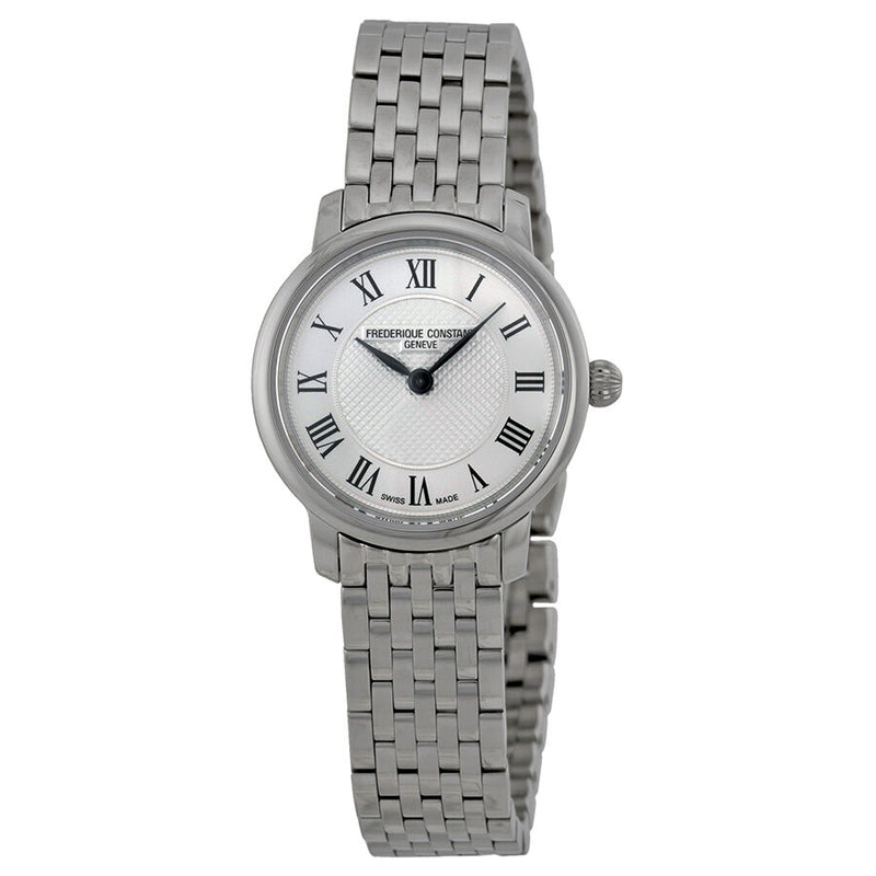 Frederique Constant Slim Line Mini Ladies Watch 200MCS6B#Fc-200MCS6B - Watches of America