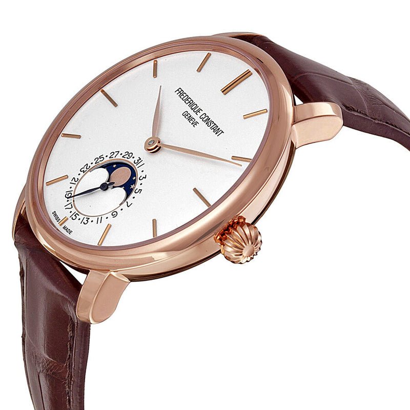 Frederique Constant Slim Line Moonshape Automatic Men's Watch #FC-705V4S4 - Watches of America #2