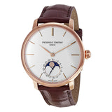 Frederique Constant Slim Line Moonshape Automatic Men's Watch #FC-705V4S4 - Watches of America