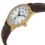 Frederique Constant Slim Line Silver Dial Gold-plated Ladies Watch 235AS1S5#FC-235AS1S5 - Watches of America #2