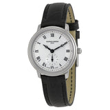 Frederique Constant Slim Line Silver Dial Ladies Watch 235M1S6#FC-235M1S6 - Watches of America