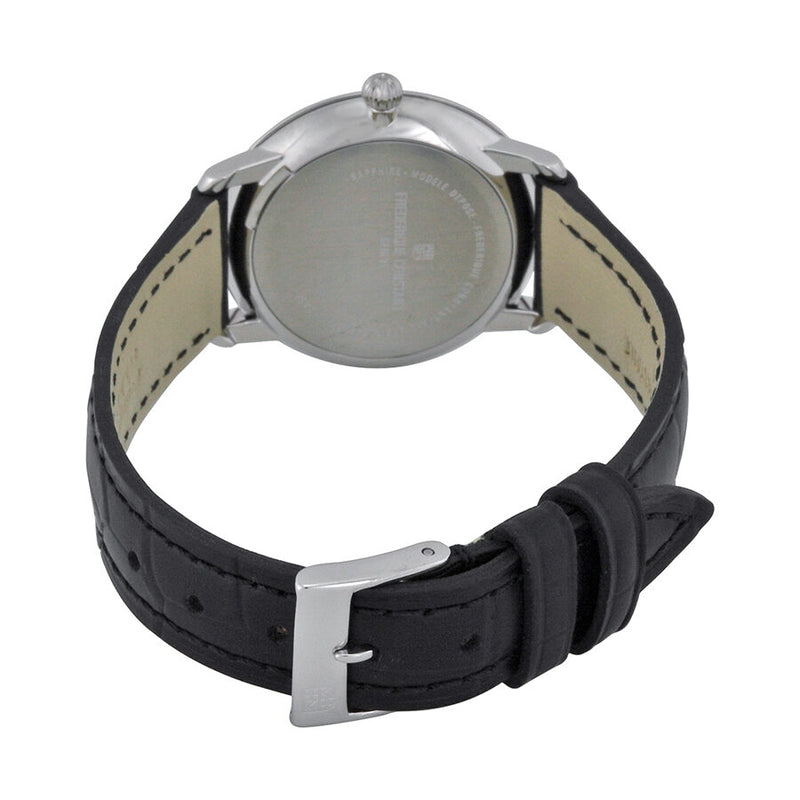 Frederique Constant Slim Line Silver Dial Ladies Watch 235M1S6#FC-235M1S6 - Watches of America #3