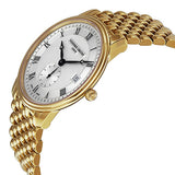 Frederique Constant Slim Line Yellow Gold-plated Men's Watch #FC-245M4S5B - Watches of America #2