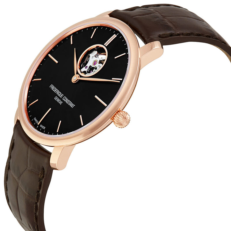 Frederique Constant Slimline Auto Heart Beat Men's Watch #FC-312G4S4 - Watches of America #2