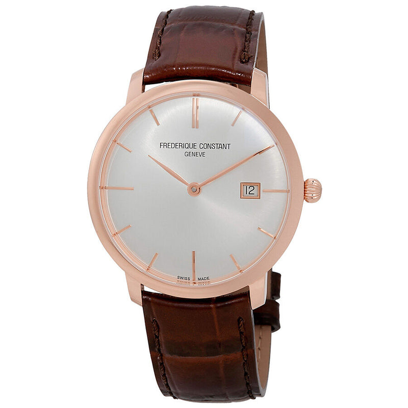 Frederique Constant Slimline Automatic Men's Watch 306V4S4#FC-306V4S4 - Watches of America