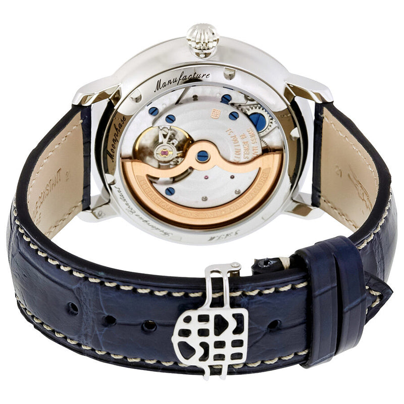 Frederique Constant Slimline Automatic Moonphase Blue Dial Men's Watch #FC-705N4S6 - Watches of America #3