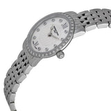 Frederique Constant Stainless Steel Slim Line Diamond Ladies Watch 200WHDSD6B#FC-200WHDSD6B - Watches of America #2
