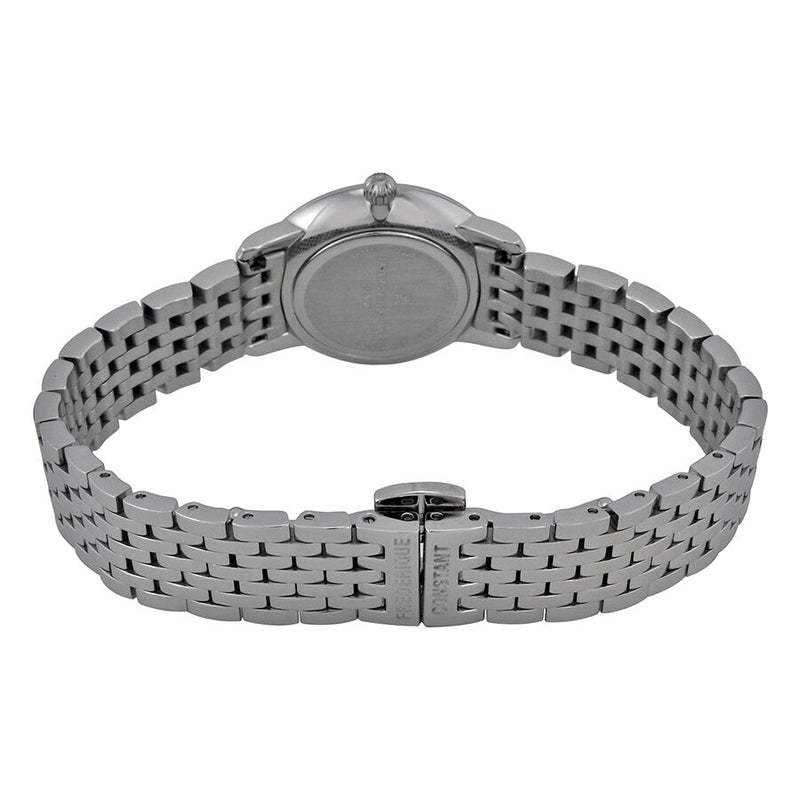 Frederique Constant Stainless Steel Slim Line Diamond Ladies Watch 200WHDSD6B#FC-200WHDSD6B - Watches of America #3