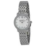 Frederique Constant Stainless Steel Slim Line Diamond Ladies Watch 200WHDSD6B#FC-200WHDSD6B - Watches of America