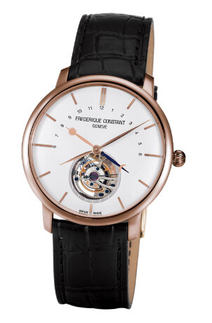 Frederique Constant Tourbillon Automatic Men's Watch #FC-980V4S9 - Watches of America