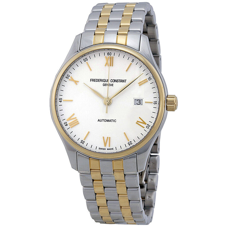 Frederique Constant Automatic White Dial Two-tone Men's Watch #FC-303WN5B3B - Watches of America