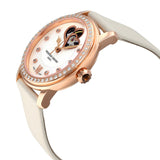 Frederique Constant World Heart Mother of Pearl Dial Rose Gold-plated Ladies Watch #FC-310WHF2PD4 - Watches of America #2