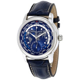 Frederique Constant Worldtimer Automatic Men's Watch #FC-718NWM4H6 - Watches of America