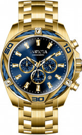 Invicta Bolt Chronograph Quartz Blue Dial Men's Watch 34120