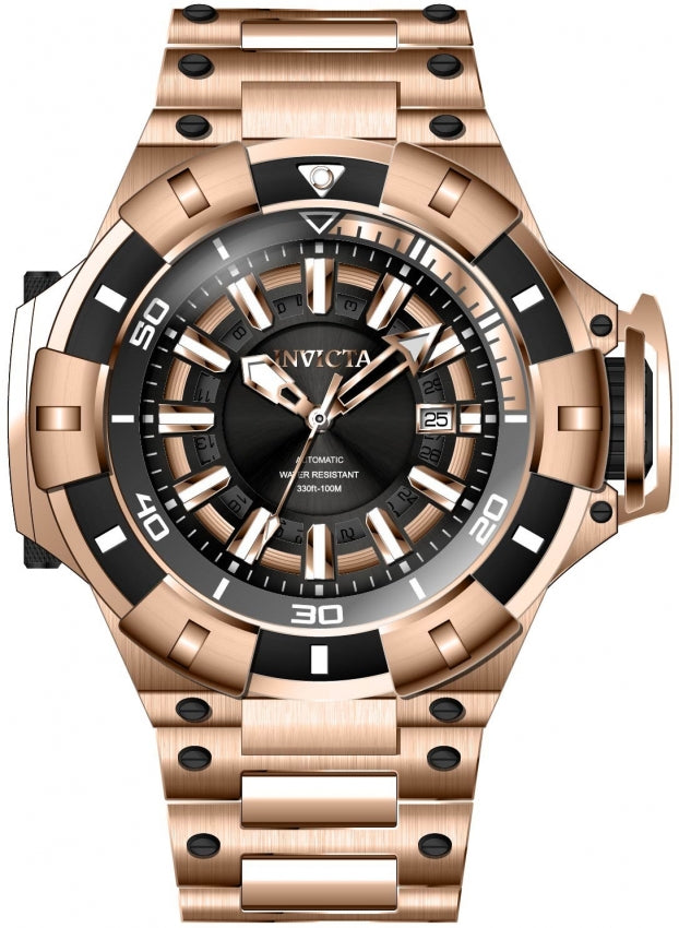 Invicta Akula Automatic Black Dial Men's Watch 31865