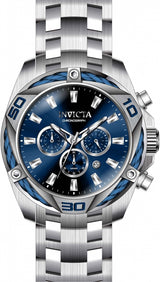 Invicta Bolt Chronograph Quartz Blue Dial Men's Watch 32373