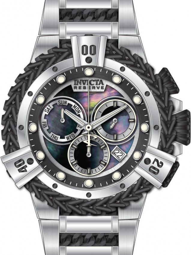 Reloj Invicta Reserve Cronógrafo Cuarzo Hombre 33709