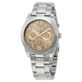 Fossil Perfect Boyfriend Taupe Dial Ladies Watch ES4146 Watches of America