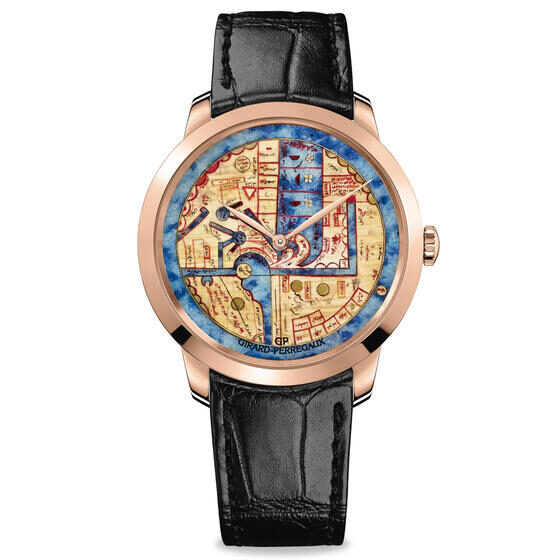Girard Perregaux 1966 Automatic Men's Watch #49534-52-R04-BB60 - Watches of America