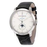 Girard Perregaux 1966 Automatic Silver Dial 18kt White Gold Men's Watch #49535-53-152-BK6A - Watches of America