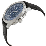 Girard Perregaux 1966 Blue Dial Chronograph Black Leather Men's Watch #49539-53-451-BK6B - Watches of America #2