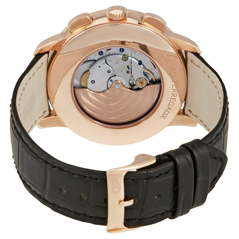 Girard Perregaux 1966 Dual Time Automatic Men's Watch #49544-52-231-BB60 - Watches of America #3