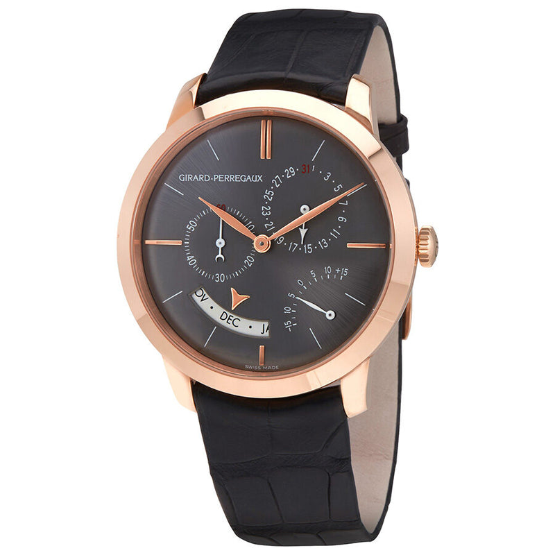 Girard Perregaux 1966 Equation of Time Automatic Men's Watch #49538-52-231-BK6A - Watches of America
