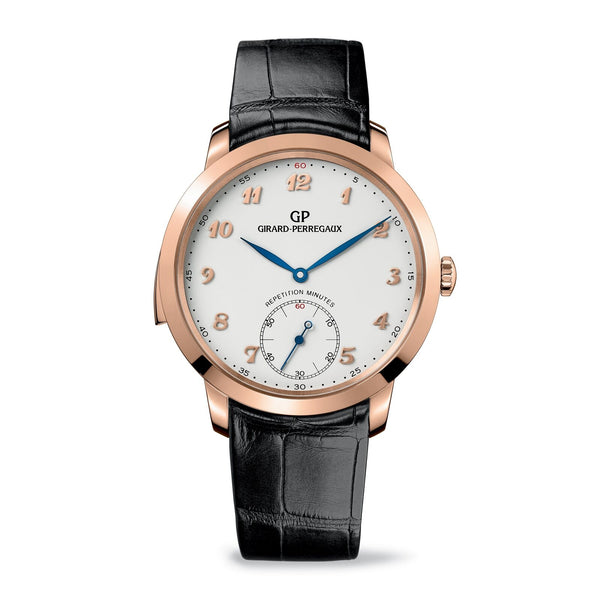 Girard Perregaux 1966 Minute Repeater Men's Watch #99650-52-711-BK6A - Watches of America