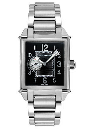 Girard Perregaux Vintage 1945 Stainless Steel Men's Watch #25830-11-611-11A - Watches of America