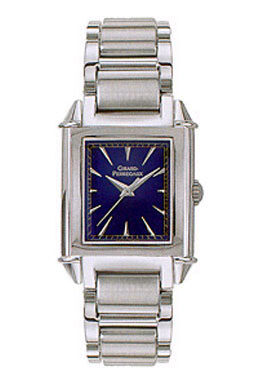 Girard Perregaux Vintage 1945 Stainless Steel Ladies Watch #25910-1-11-411 - Watches of America