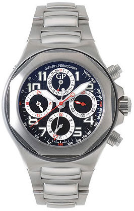 Girard Perregaux Laureato EVO3 Stainless Steel Men's Watch #80180-11-614-11A - Watches of America