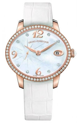 Girard Perregaux Cat's Eye Automatic Men's Watch #80484D52A761-52A - Watches of America
